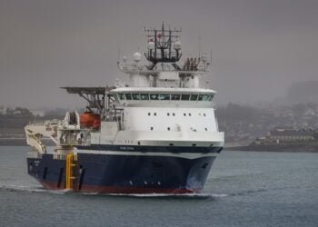 Minehunting mothership