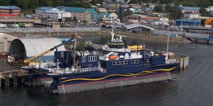 M/V Susitna - Catamaran Ice Breaking Ferry for Alaska
