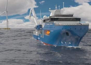 MSOV offshore wind service vessel