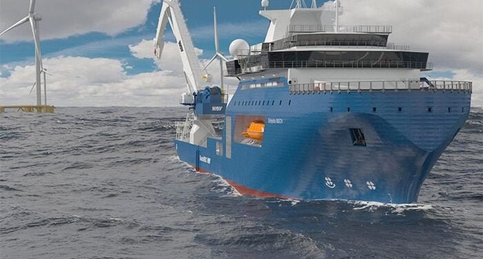 MSOV offshore wind service vessel