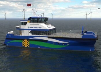 NYK crew transfer vessel