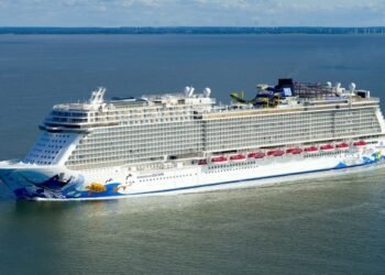 Norwegian Cruise Line Takes Delivery of New Flagship