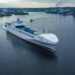 FSG newbuild RO/RO heads out for sea trials FSG newbuild leaves the shipyard