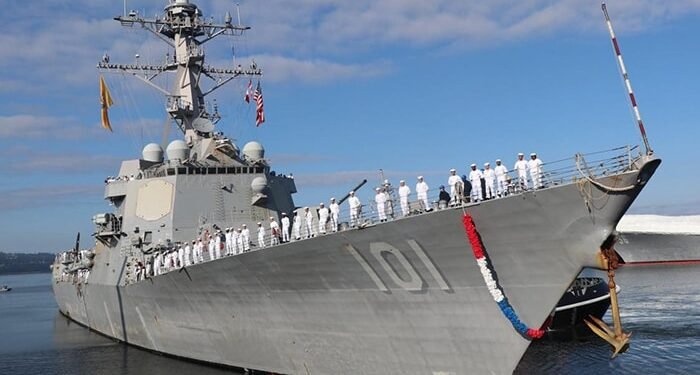 ship to be repaired by Vigor