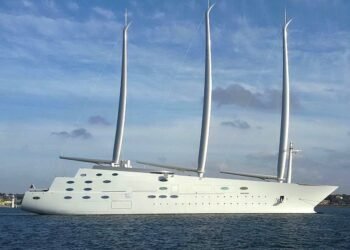 People Are Saying This New Mega Sailing Yacht is the Ugliest Vessel Ever Built