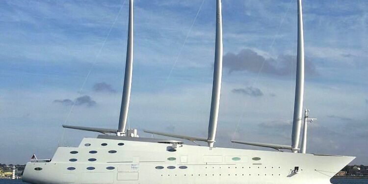 People Are Saying This New Mega Sailing Yacht is the Ugliest Vessel Ever Built