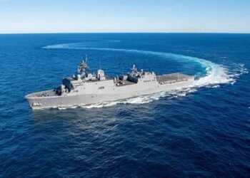 Richard M. McCool Jr. (LPD 29) Completes Builder’s Trials