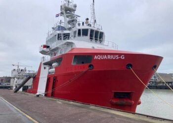 N-Sea Boosts Fleet with Aquarius-G Subsea Service Vessel
