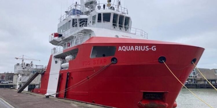 N-Sea Boosts Fleet with Aquarius-G Subsea Service Vessel