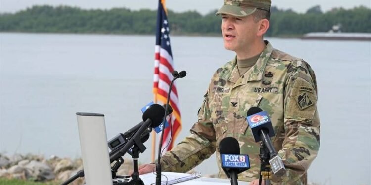 USACE Working to Prevent Saltwater from Rising Up the Mississippi USACE Working to Prevent Saltwater from Rising Up the Mississippi