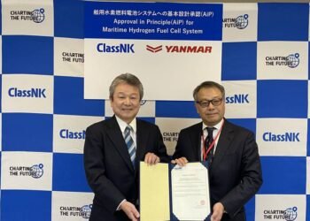 ClassNK Gives AiP for Yanmar’s Maritime Hydrogen Fuel Cell System