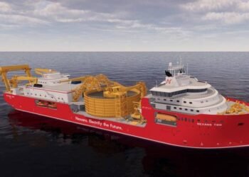Red Rock to Supply Cranes for New Nexans Aurora Cable Layer