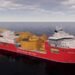 Red Rock to Supply Cranes for New Nexans Aurora Cable Layer Red Rock to Supply Cranes for New Nexans Aurora Cable Layer