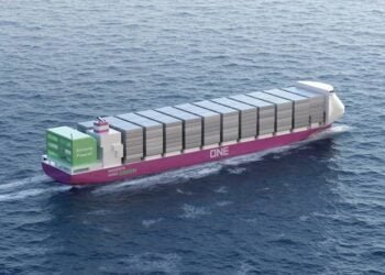 ONE Secures AiP for 3500 TEU Ammonia Dual-Fueled Vessel