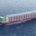 ONE Secures AiP for 3500 TEU Ammonia Dual-Fueled Vessel