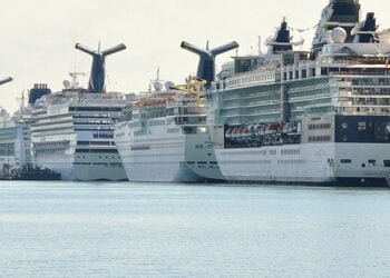 cruise ships at PortMiami