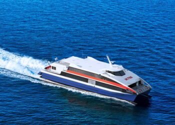 Damen to Build Fast Ferry for South Korean Operator