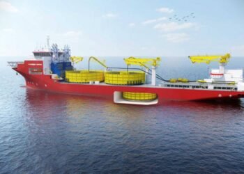 ABC Engines to Equip Jan De Nul’s Largest Cable Layer Yet