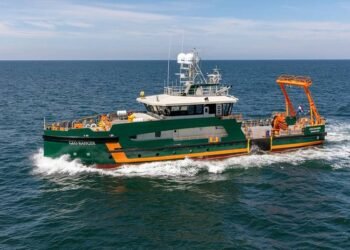 N-Sea Charters Geo Plus' Survey and ROV Support Vessel