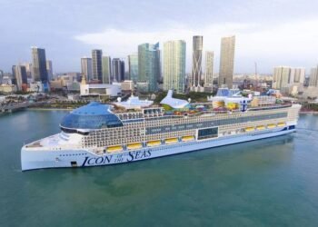 World's Largest Cruise Ship Sets Sail, Bringing Concerns About Methane Emissions