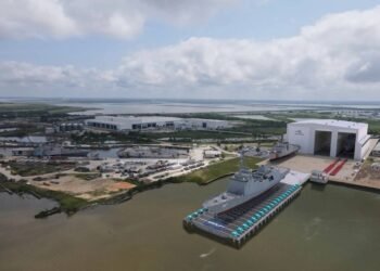 Austal USA Plans New Facility and Shiplift in Mobile