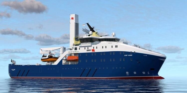 Longitude Engineering to Design Bibby Marine's New Electric SOV