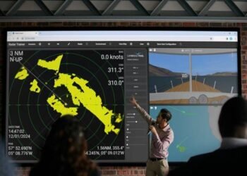 New Marine Radar Training Software Launched