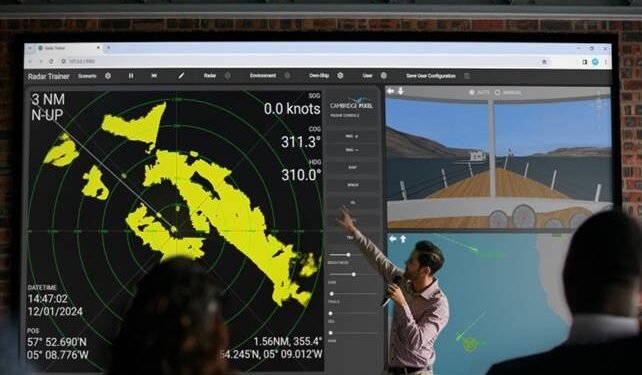 New Marine Radar Training Software Launched
