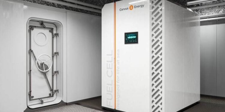 Corvus to Integrate Ammonia Cracker with Its Pelican Fuel Cell