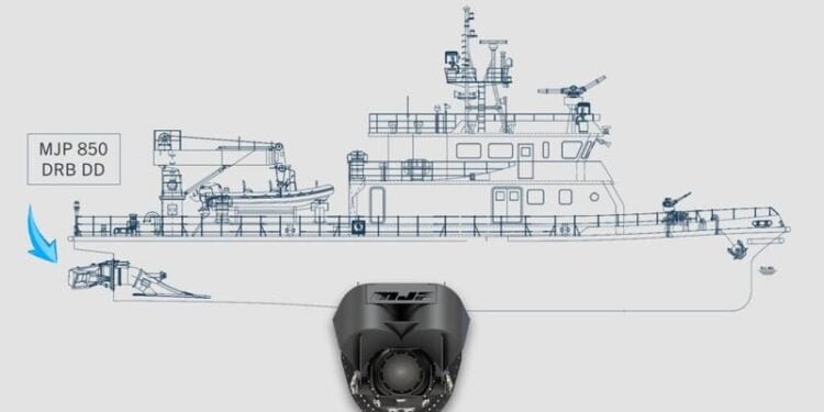 Marine Jet Power to Supply Waterjets for New Fireboat in Korea