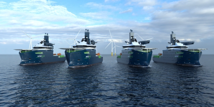 Windward Offshore Orders Two More CSOVs from Vard