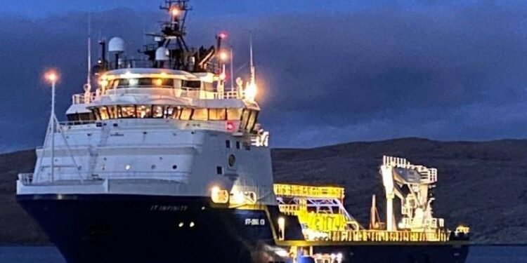 Vard to Convert IT Infinity PSV to Cable Laying Vessel