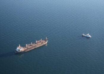 Bulk Ship Refloated Off Sweden