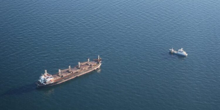 Bulk Ship Refloated Off Sweden