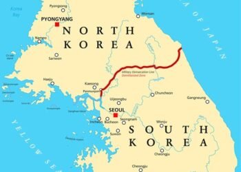 Kim Jong Un Inspects Shipyard