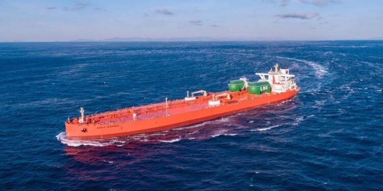 AET Names New LNG Dual-fuel VLCC