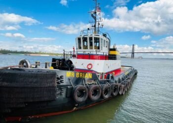 Bisso's New Tractor Tug to Enter Service This Spring