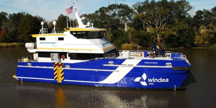 Gulf Craft Delivers CTV for WINDEA