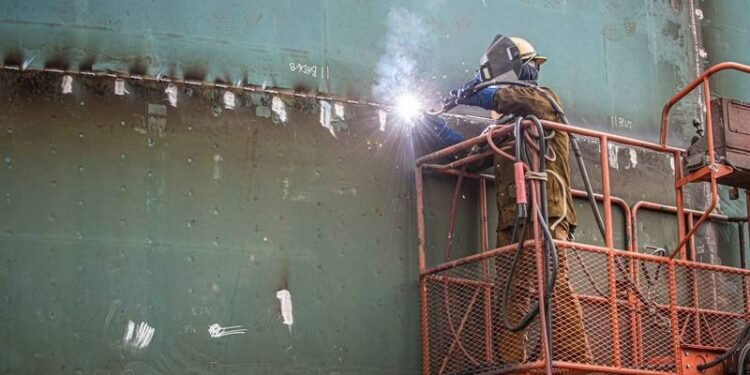 Gunderson Marine to Open Trades Skills Training Center