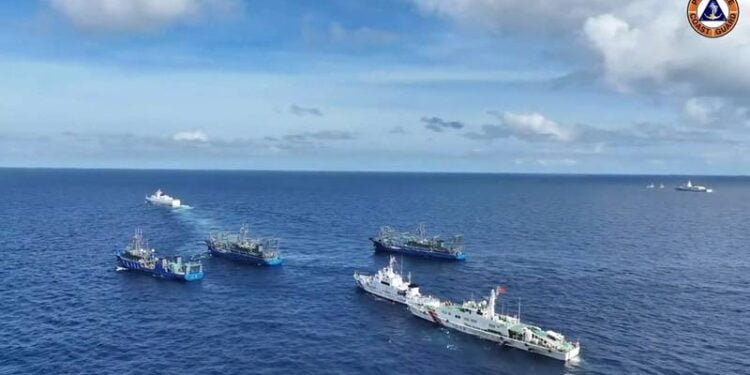 Philippines Condemns Chinese Harassment of Supply Boats to Disputed Atoll Philippines Condemns Chinese Harassment of Supply Boats to Disputed Atoll