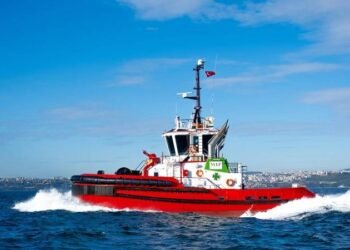 Sanmar Delivers Tug to Turkey's Mersin International Port