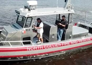 New Fireboat Delivered in Naples, Florida
