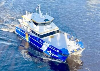 St Johns Ship Building Delivers First CTV for WINDEA