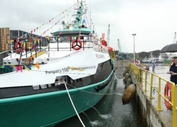 Penguin Marks Milestone Crewboat Delivery