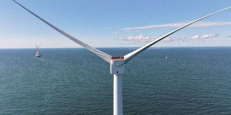 Vineyard Wind Supplies First Power to Grid