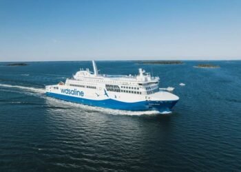Aurora Botnia - RoPax Ferry + Greentech Proving Ground