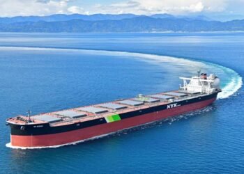 Japan’s First LNG-Fueled Capesize Bulk Carrier Delivered
