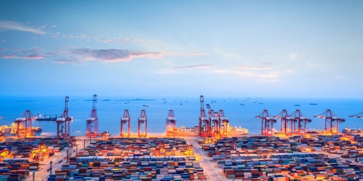 World’s Busiest Shanghai Port Logs First Quarterly Profit Fall in Over a Year