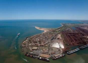 Port Hedland Iron Ore Exports to China Drop as Prices Sink
