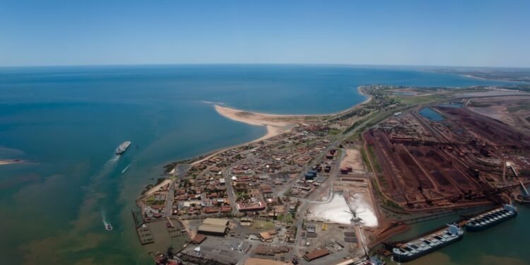 Port Hedland Iron Ore Exports to China Drop as Prices Sink